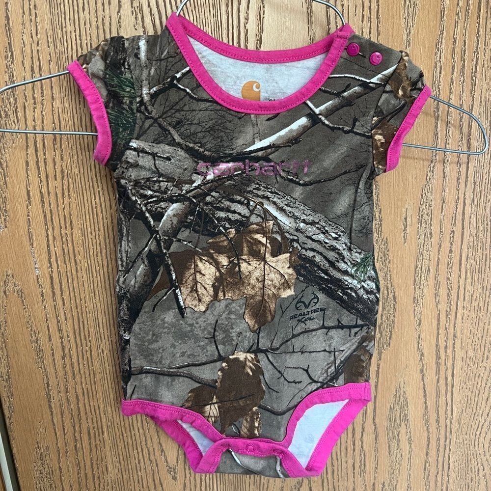 Carhartt Baby Girl Bodysuit